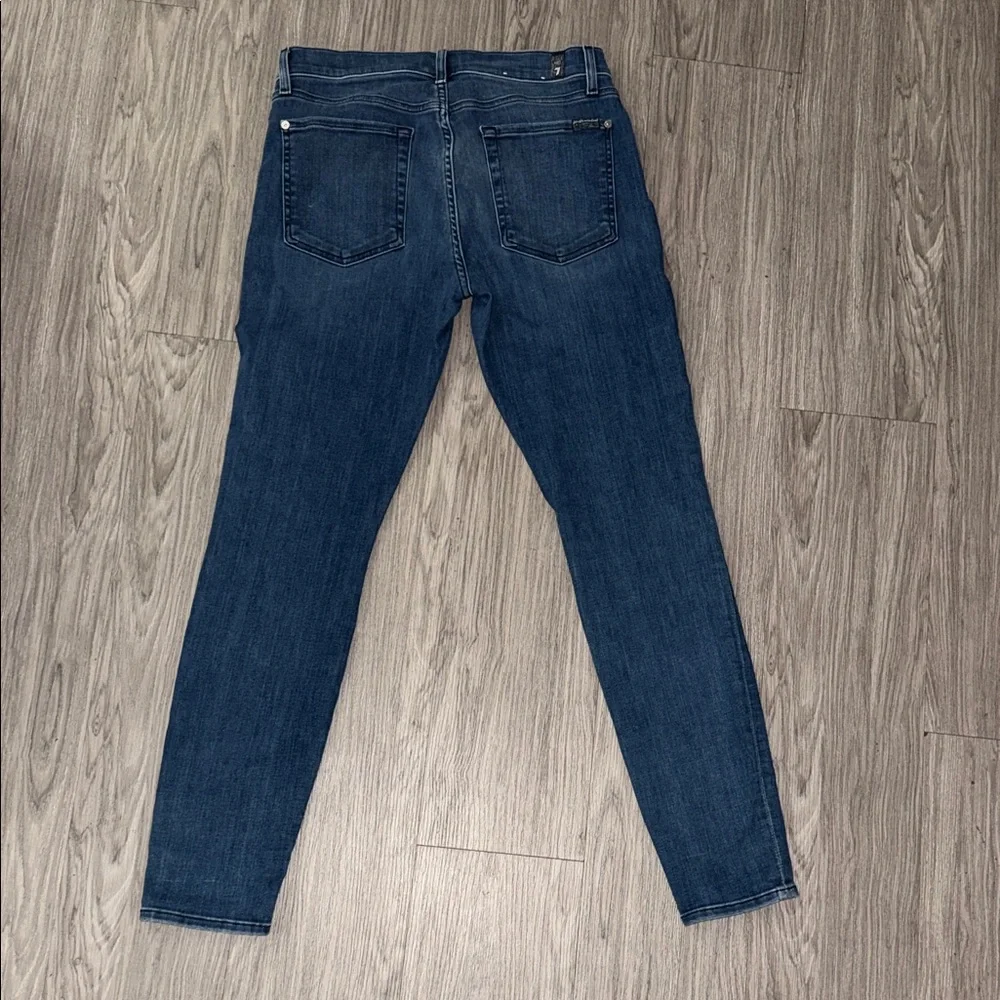 7 for all mankind - Aubrey skinny jeans size 30